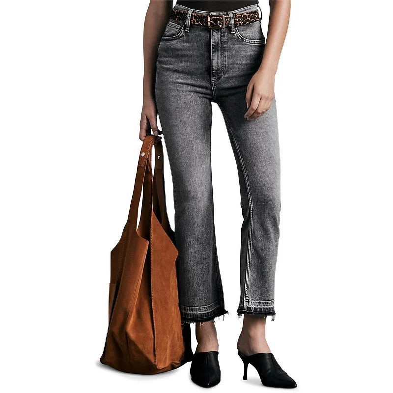 Value Deals Rag & Bone Womens Casey Denim Ankle Flare Jeans