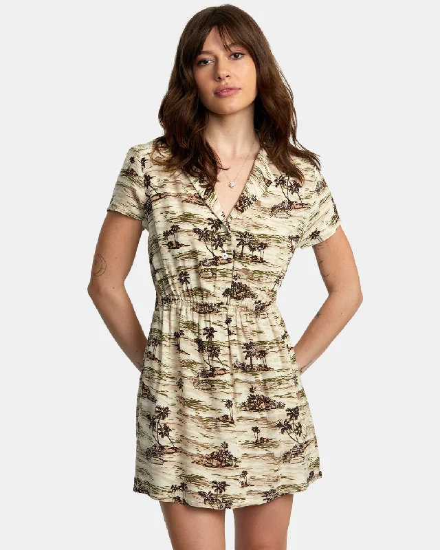Today’s Special Rebound Mini Dress - Cream