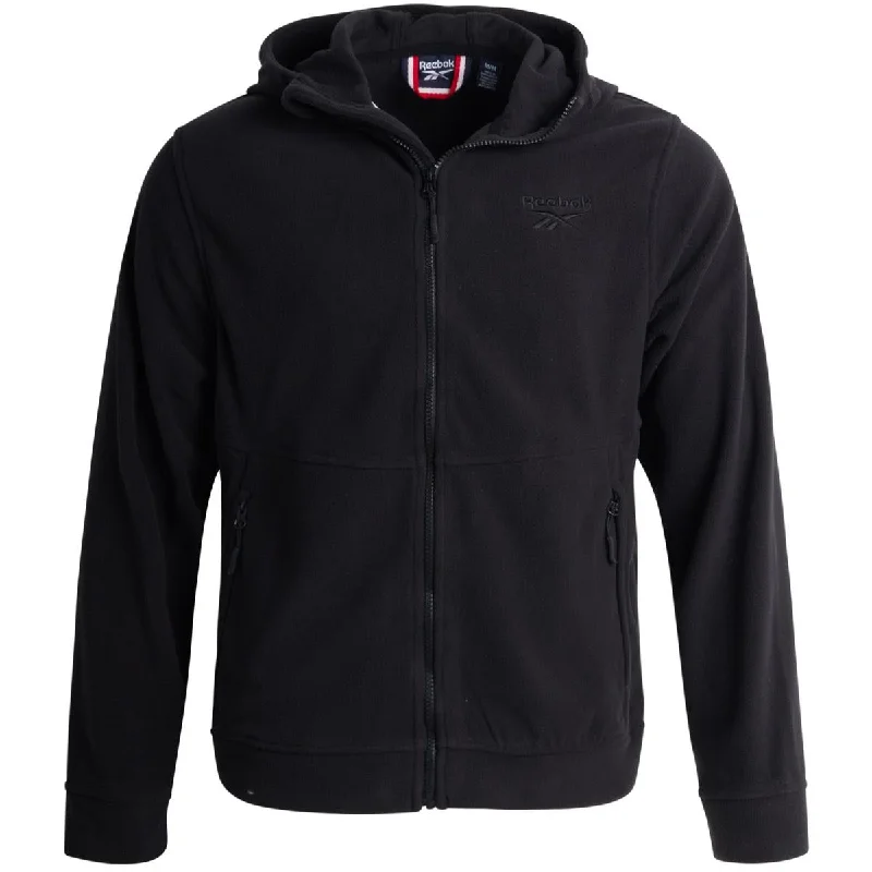 Price Blitz Reebok Men' Comfy Polar Fleece Zip Up Jacket
