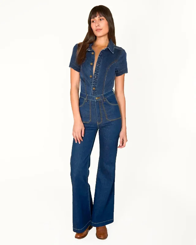 Reduced Prices Rolla's Eastcoast Jumpsuit Billie Blue