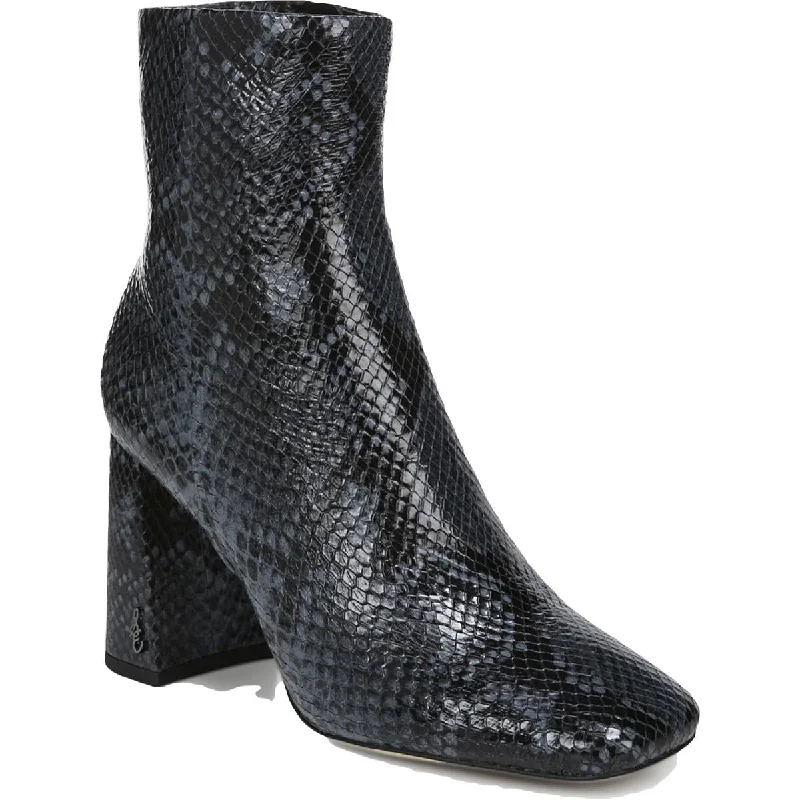 Exclusive Access Sam Edelman Womens Codie  Block Heel Ankle Boots