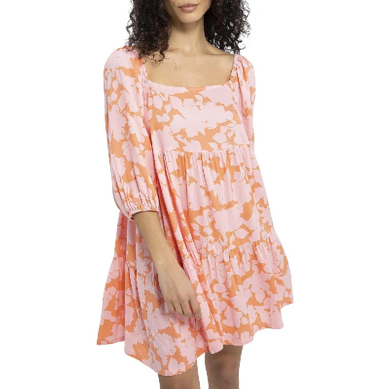 Limited Time Offer Sanctuary Womens Rayon Tiered Sundress