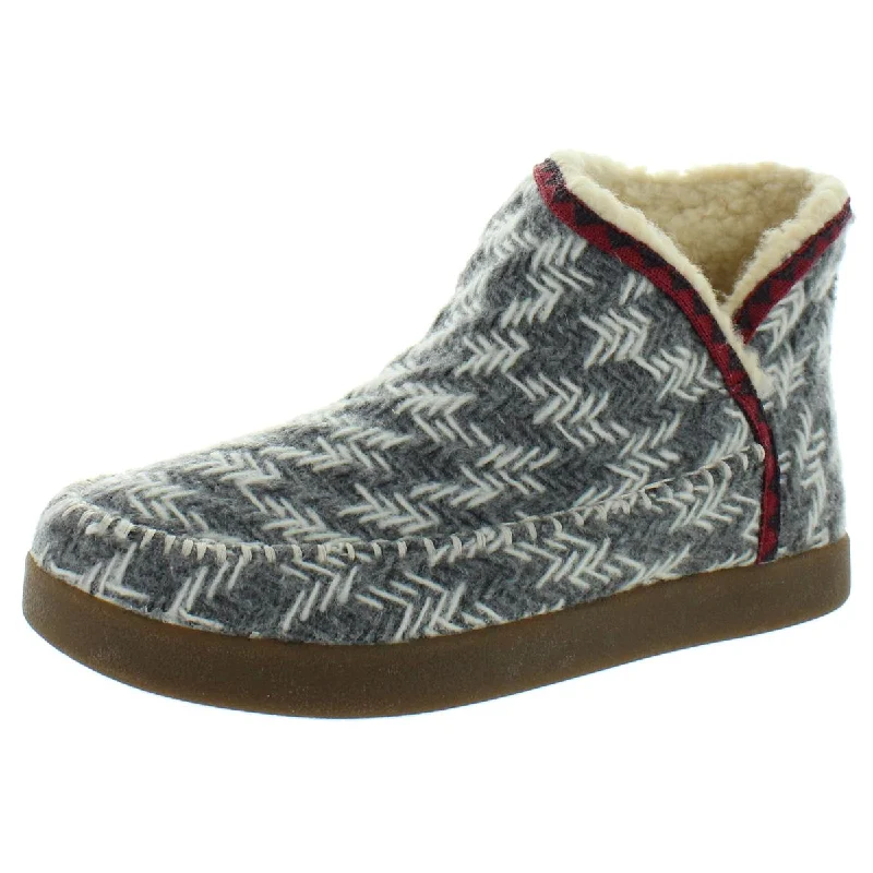 Price Rollback Sanuk Womens Nice Bootah Wool Blend Slip On Winter Boots