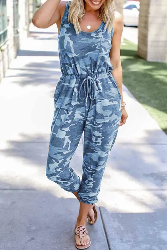 Camouflage Blue