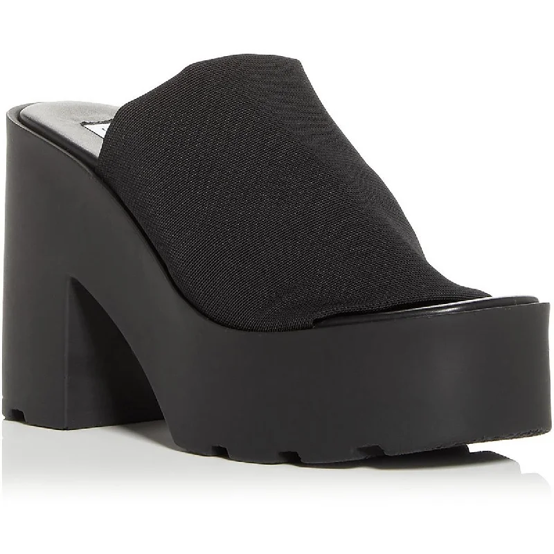 Discount Deals Steve Madden Womens Sami Slip-on Slide Mules