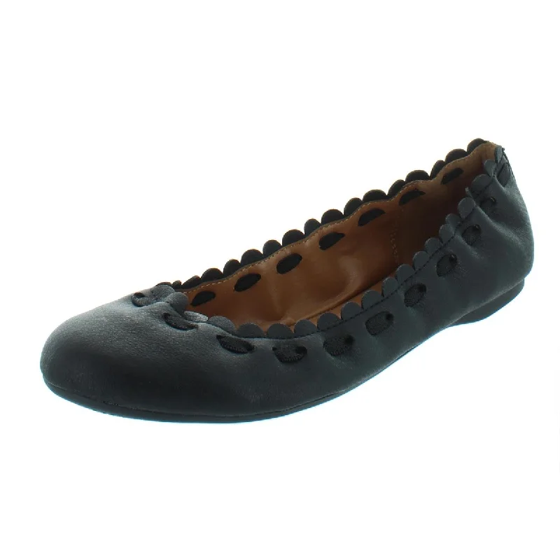 Discount Deals Style & Co. Womens Barbbee Faux Leather Ballet Flats