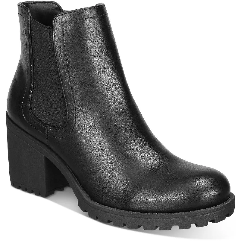 Limited Availability Sun + Stone Womens Morghan Zipper Ankle Boots