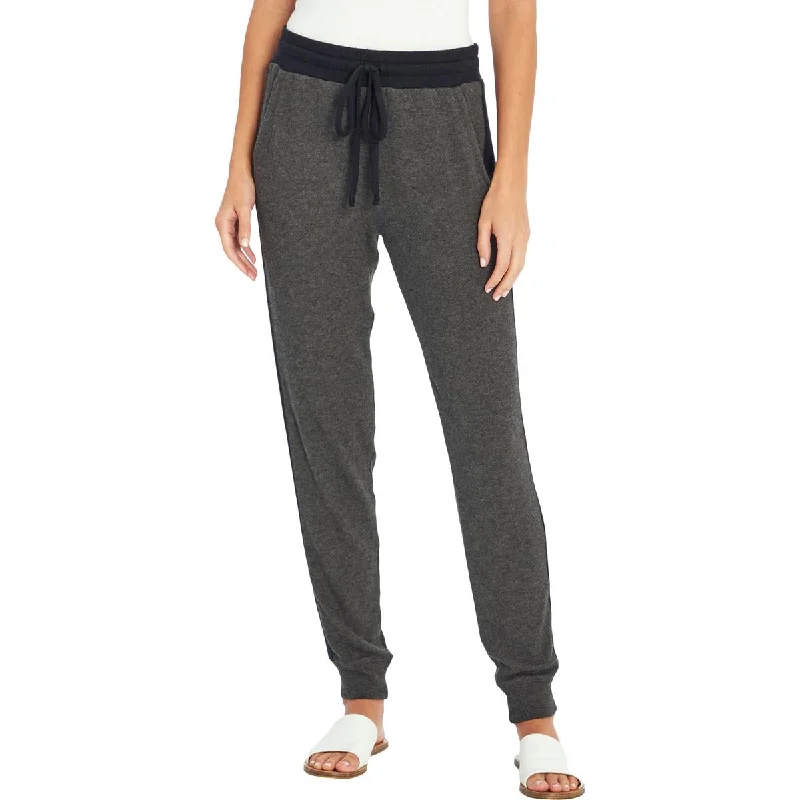 Deal of the Week Three Dots Women's Modal Blend Colorblock Jogger Pants