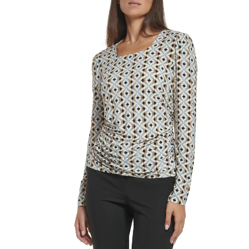 Deal of the Week Tommy Hilfiger Womens Printed  Blouse