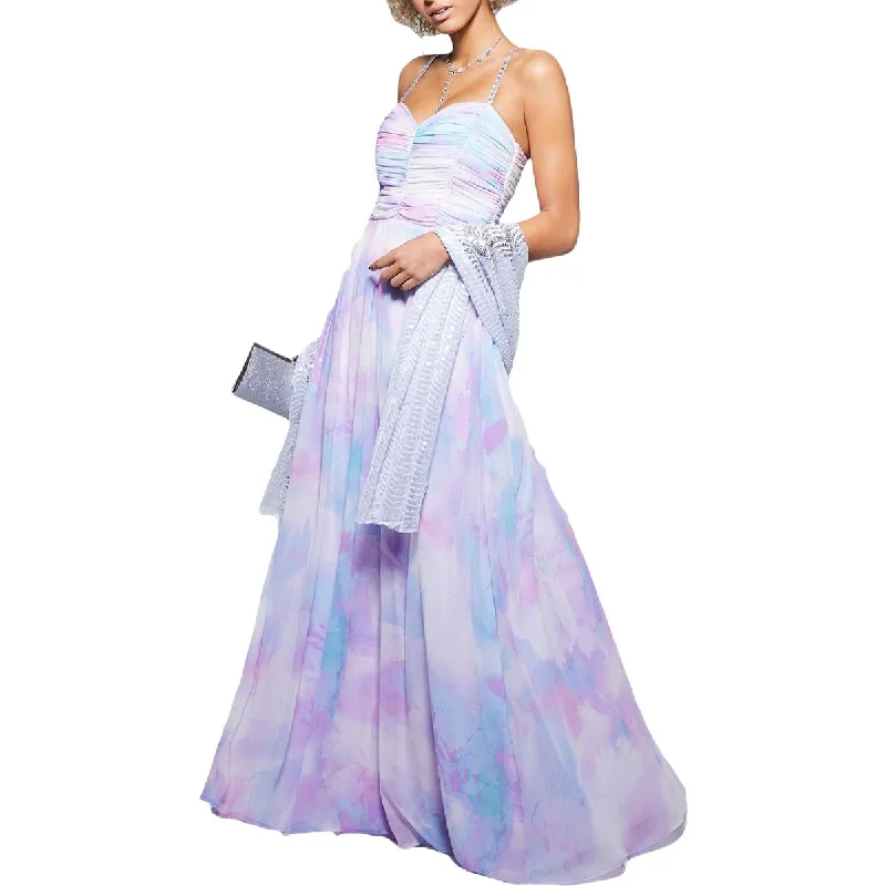Extra Savings Trixxi Womens Juniors Embellished Maxi Evening Dress