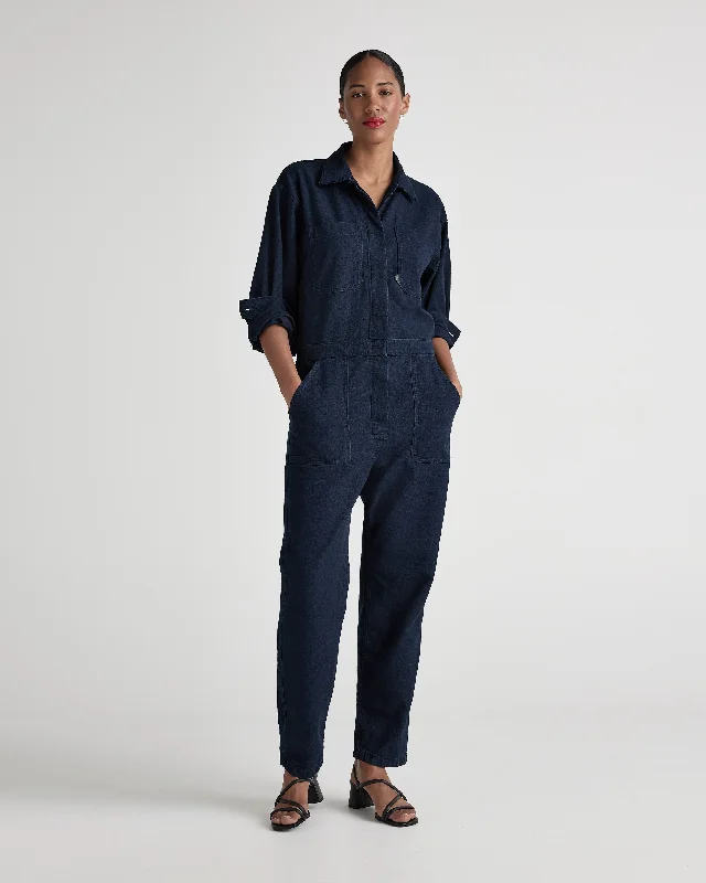 Act Fast Uma Jumpsuit - Onyx Dry