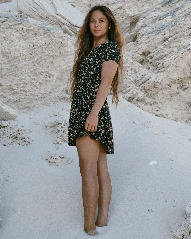 Low Prices Understated Mini Dress - Tan