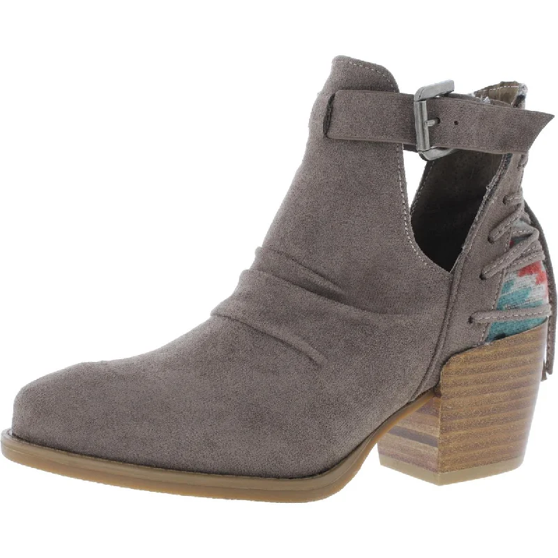 Big Discounts Very G Womens Buckle Ruched Ankle Boots