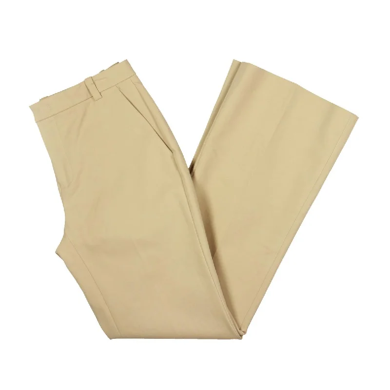 Discount Deals Vince Womens Low Rise Cotton Trouser Pants