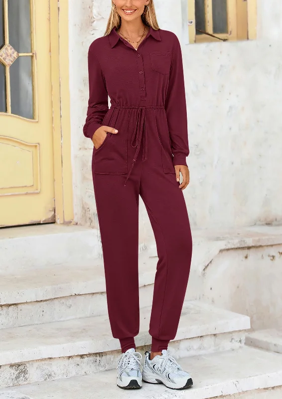 Dark Wine Red